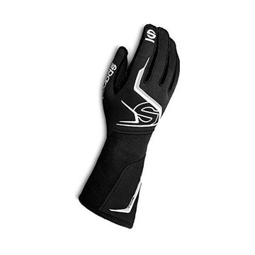 Gants de conduite pour hommes Sparco Tide-K 2020 Noir