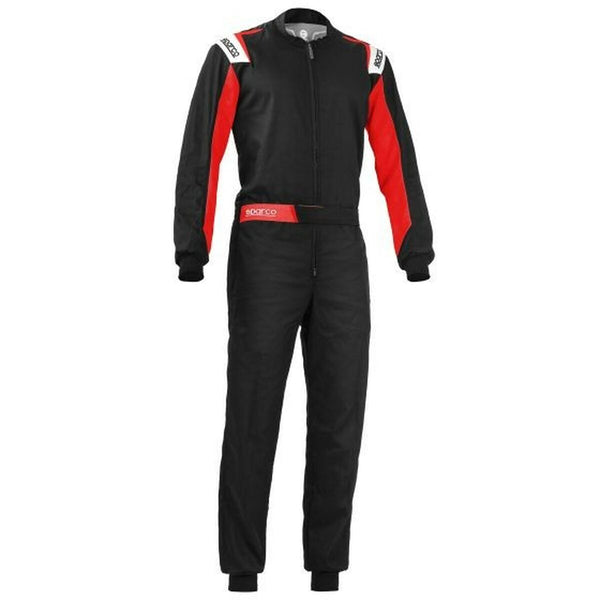 Combinaison Racing Sparco ROOKIE Noir/Rouge Enfant 130 cm