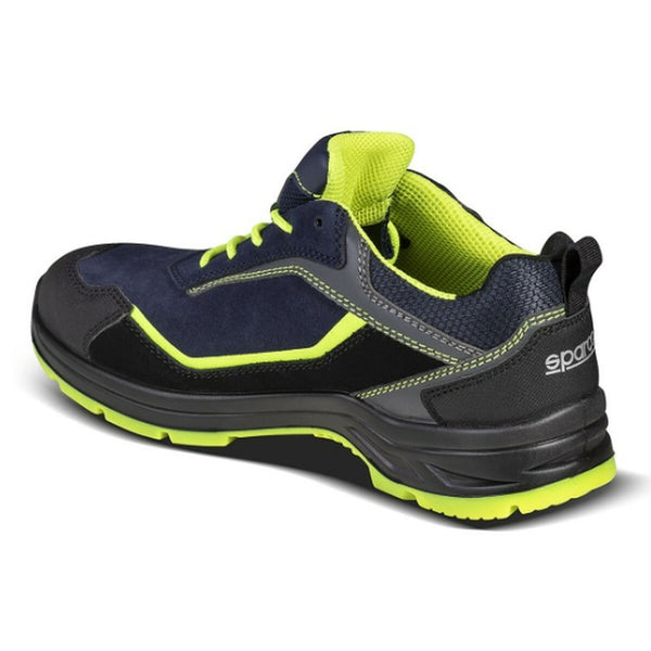 Chaussures de sécurité Sparco Indy-H Jaune Blue marine S3 ESD (42)