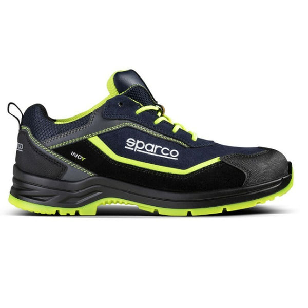 Chaussures de sécurité Sparco Indy-H Jaune Blue marine S3 ESD (42)