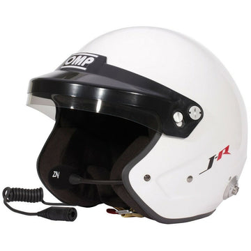 Casque OMP J-RALLY Blanc L