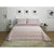 Couvre-lit Alexandra House Living Estelia Rose 250 x 270 cm