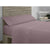 Jeu de draps Alexandra House Living QUTUN Violet Lit king size 4 Pièces