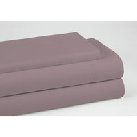 Jeu de draps Alexandra House Living QUTUN Violet Lit king size 4 Pièces