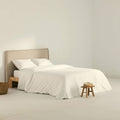 Housse de Couette SG Hogar Blanc 260 x 240 cm