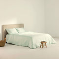 Housse de Couette SG Hogar Menthe 260 x 240 cm