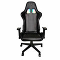 Chaise de jeu KEEP OUT XSRGB-RACING Noir LED RGB