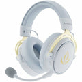 Casques avec Microphone Forgeon Blanc