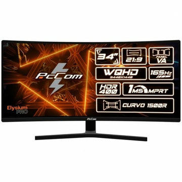 Écran PcCom Elysium Pro 34" 165 Hz