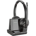 Casque Poly 8D3F5AA#ABB Noir