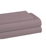 Jeu de draps Alexandra House Living QUTUN Violet Lit king size 4 Pièces