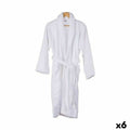 Peignoir de bain M/L Blanc (6 Unités)