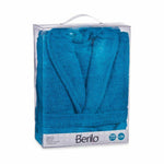 Peignoir de bain M/L Bleu (6 Unités)