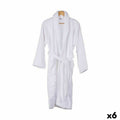 Peignoir de bain L/XL Blanc (6 Unités)