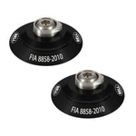 Kit d'attaches pour casque Bell HANS Noir FIA 8858-2010