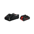 Kit chargeur et batterie rechargeable BOSCH ProCORE 4 Ah 18 V