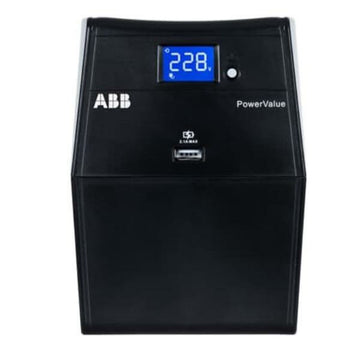 Système d'Alimentation Sans Interruption Interactif ABB 4NWP100170R0001 360 W 600 VA