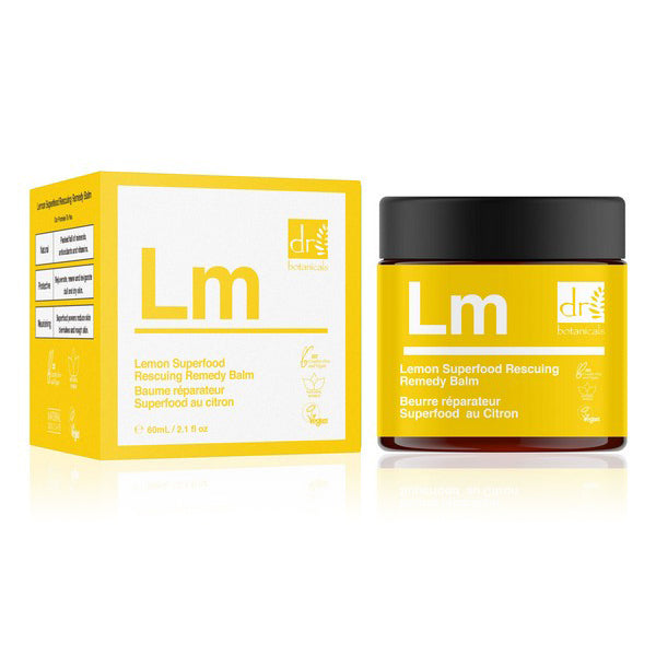 Baume hydratant Lemon Superfood Botanicals (60 ml)