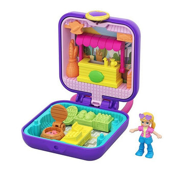 Playset Polly Farmers Market Mattel