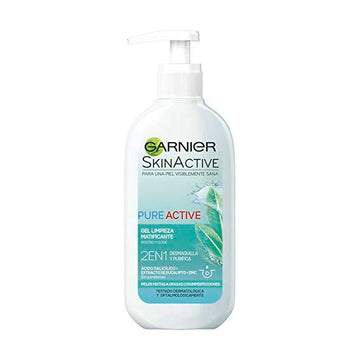 Gel nettoyant effet mat Pure Active Garnier