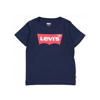 T-shirt à manches courtes enfant Levi's Batwing Tee Blue marine