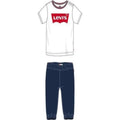 Survêtement pour Bébé TWILL JOGGER Levi's 6EA924-001  Blanc