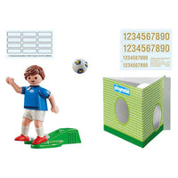 Figurine Football Player France Playmobil 70480 (8 pcs)