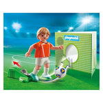 Figurine Football Player Holland Playmobil 70487 (8 pcs)