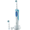 Brosse à dents électrique Oral-B Vitality Plus Crossaction Blanc/Bleu (Refurbished A+)