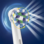 Brosse à dents électrique Oral-B Vitality Plus Crossaction Blanc/Bleu (Refurbished A+)