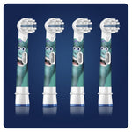 Rechange brosse à dents électrique Oral-B EB-10-4 FFS Pixar