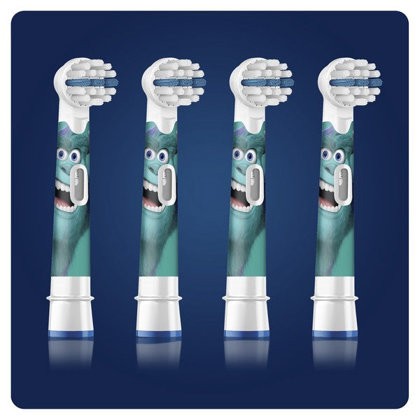 Rechange brosse à dents électrique Oral-B EB-10-4 FFS Pixar