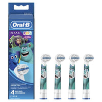 Rechange brosse à dents électrique Oral-B EB-10-4 FFS Pixar