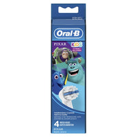 Rechange brosse à dents électrique Oral-B EB-10-4 FFS Pixar