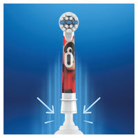 Rechange brosse à dents électrique Oral-B EB-10-4 FFS Pixar