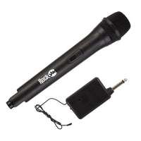 Microphone dynamique RJWM33 Sans fil Noir (Reconditionné A+)