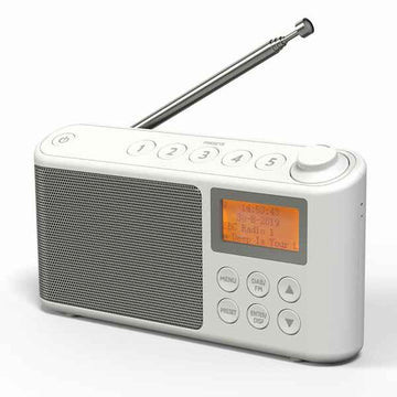 Radio AM/FM Blanc (Reconditionné B)