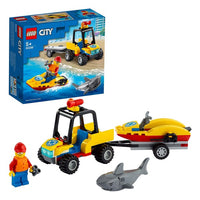 Playset City  Beach Rescue ATV Lego 60286