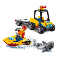 Playset City  Beach Rescue ATV Lego 60286