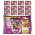 Collation pour Chat Junior Whiskas (52 uds x 85 g) (Refurbished A+)