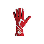 Gants de conduite pour hommes OMP First-S Rouge