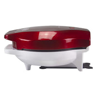 Gaufrier 1000 W Rouge/Blanc (Refurbished B)