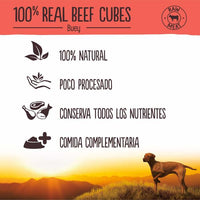 Collation pour Chiens Cubes Beef True Instinct (50 g) (Refurbished A+)