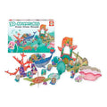 Set de construction 3D Adventures Sirens Educa