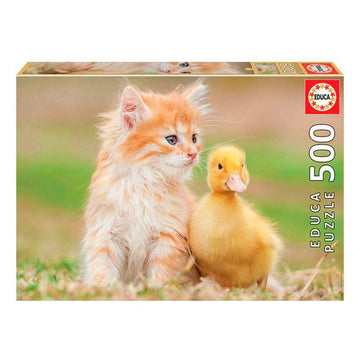 Puzzle Lovely Friends Educa (500 pcs)