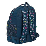 Cartable Benetton Dot Com Blue marine