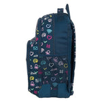 Cartable Benetton Dot Com Blue marine