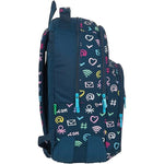 Cartable Benetton Dot Com Blue marine