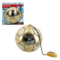 Ballon d'entraînement de football Messi Avec corde (Ø 19 cm)