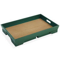 Plateau de lit pliable Bridgette Bois MDF (32 x 25 x 48 cm)